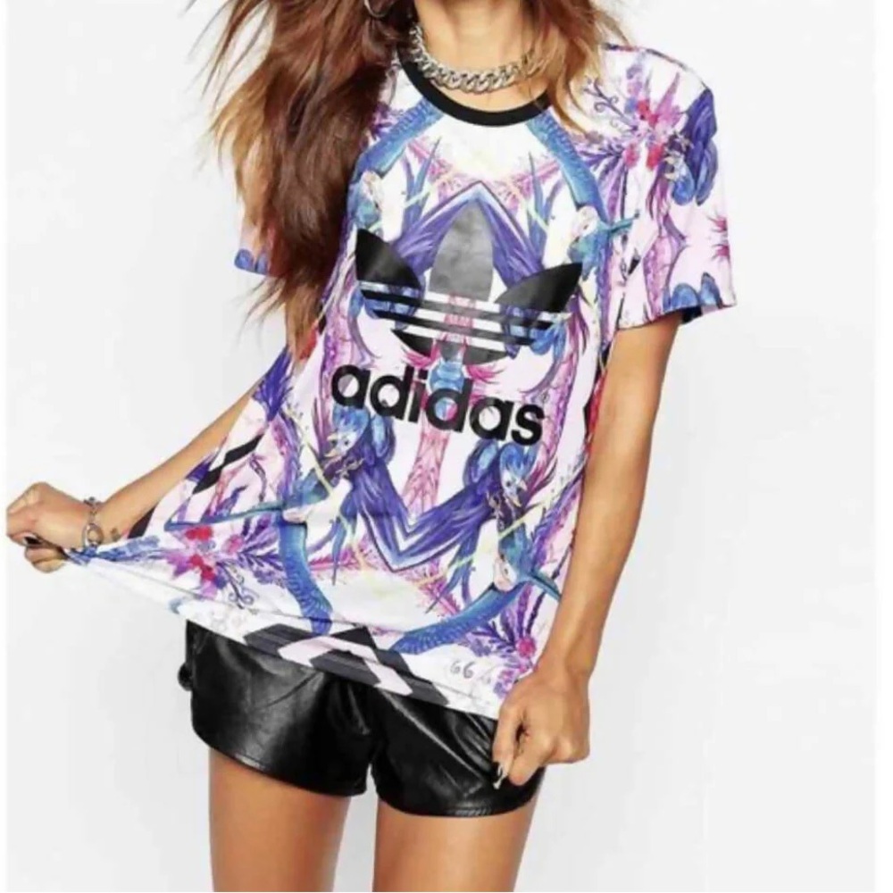 Adidas Florera Women’s Graphic Rare T-Shirt